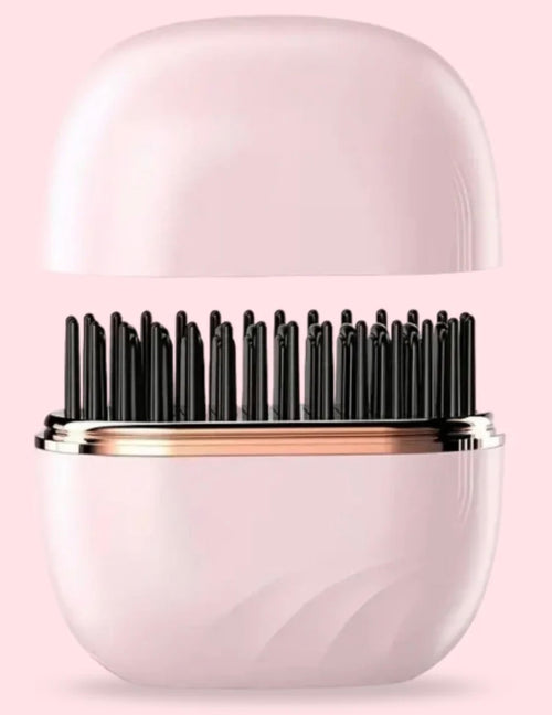 Portable hair straightener