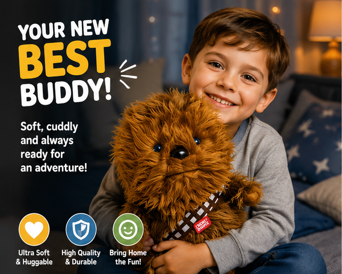 Chewbacca Plush