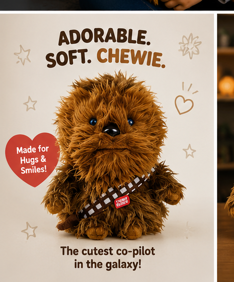 Chewbacca Plush