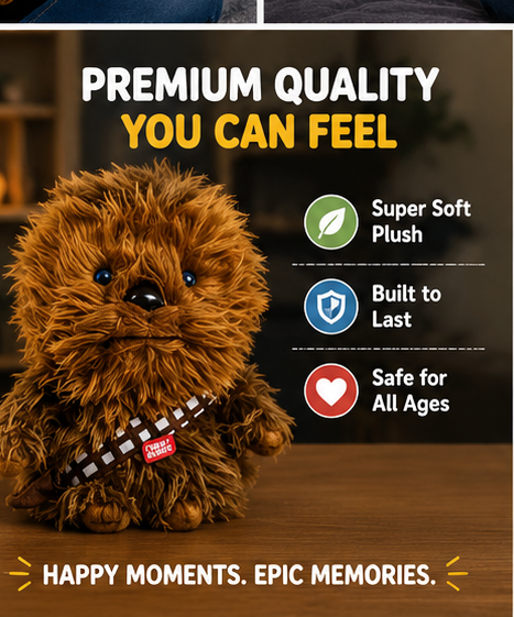 Chewbacca Plush