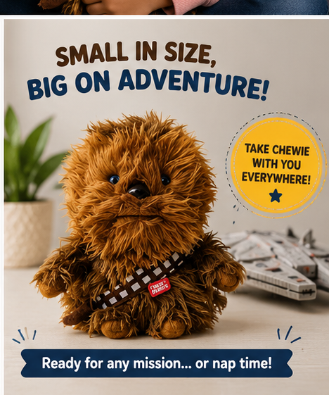 Chewbacca Plush