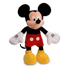 Mickey Mouse Plush