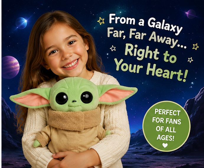 Yoda Plush