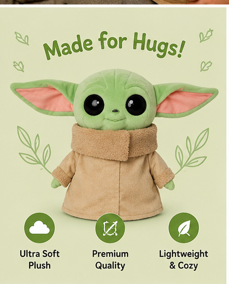 Yoda Plush
