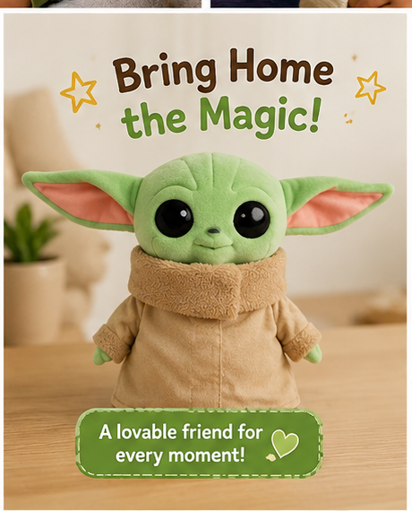 Yoda Plush