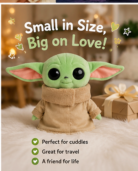 Yoda Plush