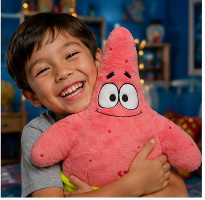 Patrick Star Plush