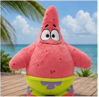 Patrick Star Plush