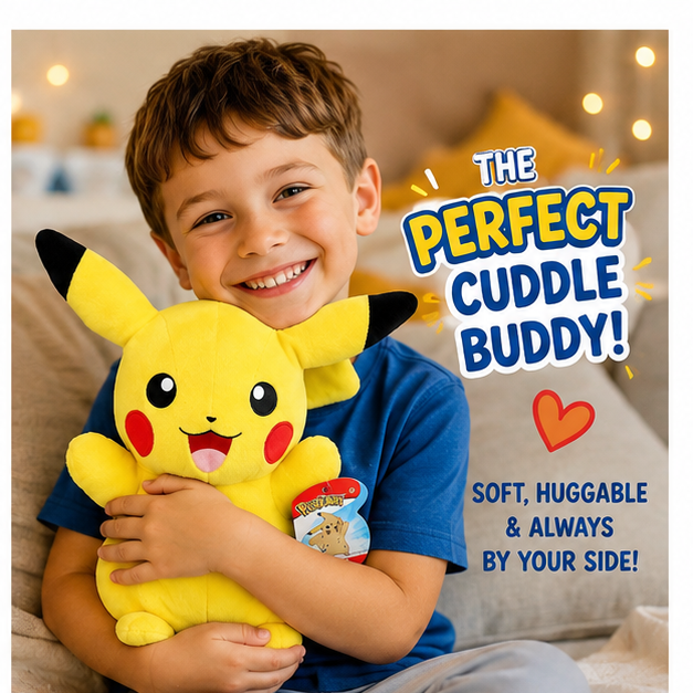 Pikachu Plush