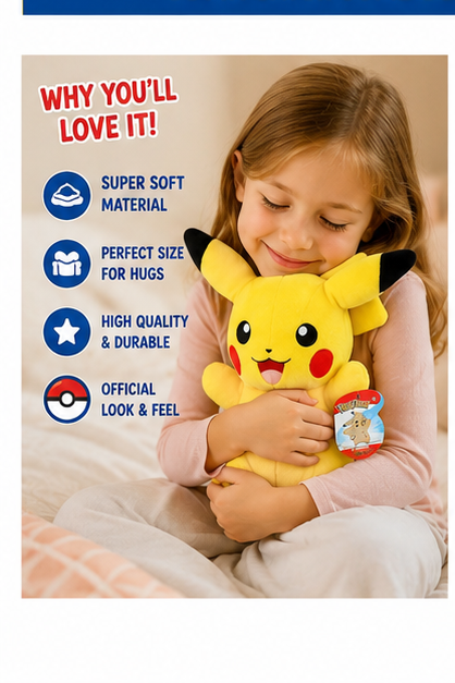 Pikachu Plush