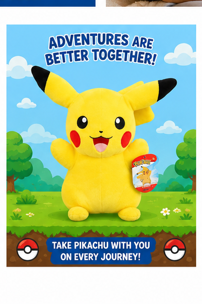 Pikachu Plush