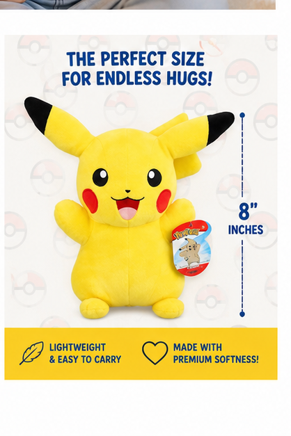 Pikachu Plush