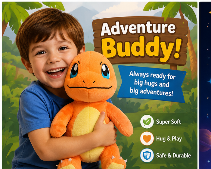Charmander Plush