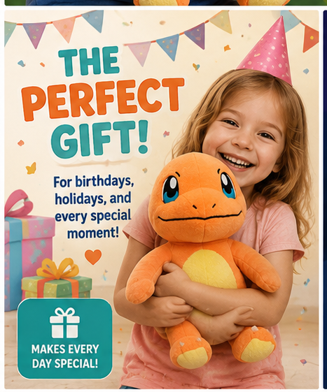 Charmander Plush
