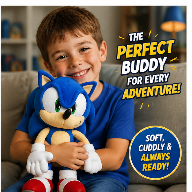 Sonic the Hedgehog Plush