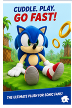 Sonic the Hedgehog Plush