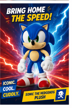 Sonic the Hedgehog Plush