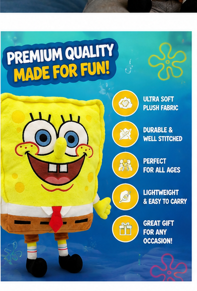 Sponge Bob Stuffy