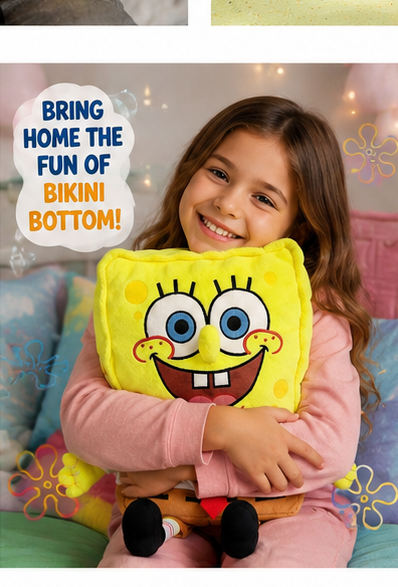 Sponge Bob Stuffy